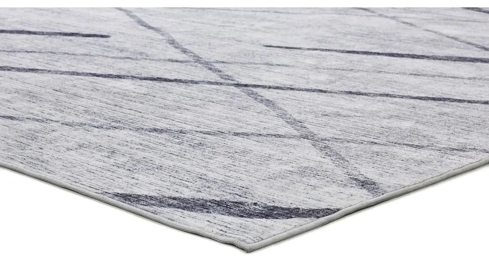 Tappeto grigio chiaro 160x230 cm Class - Universal