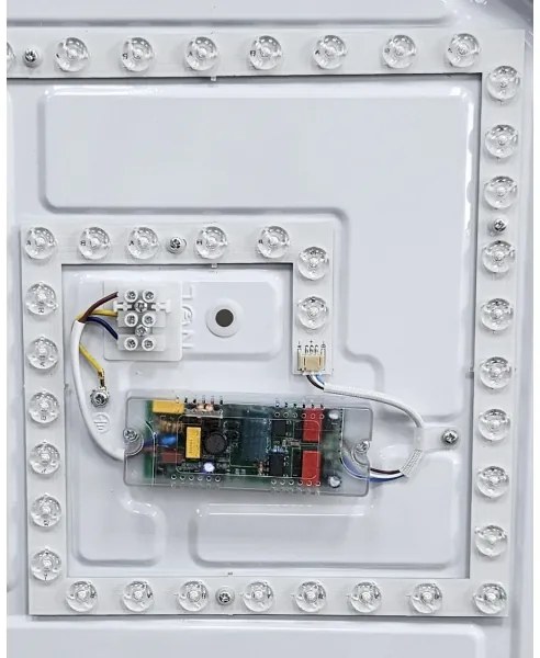 Plafoniera LED dimmerabile LIKA LED/36W/230V 2700-6500K + telecomando