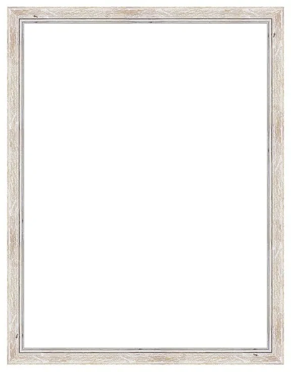 Cornice Calliope Piccola bianco per foto da 60x80 cm