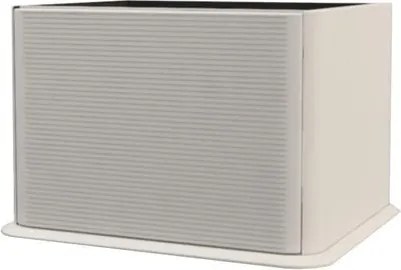 Mobile da bagno sospeso sotto lavabo L 64 x H 42 x P 50 cm bianco laccato opaco, 1 cassetto BADEN HAUS Bohemia