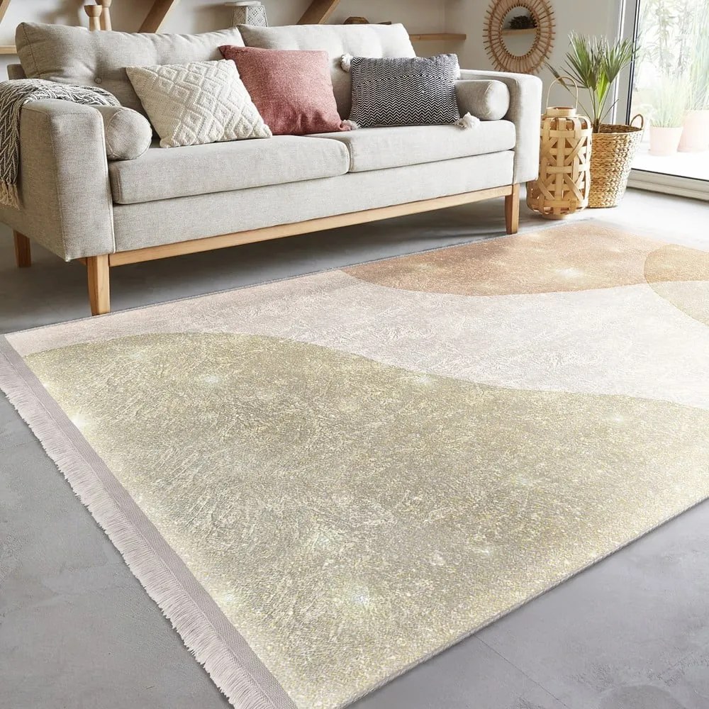 Tappeto beige 160x230 cm - Mila Home