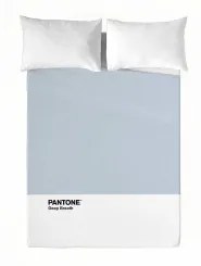 Lenzuolo Superiore Pantone Deep Breath 160 x 270 cm (Singolo)