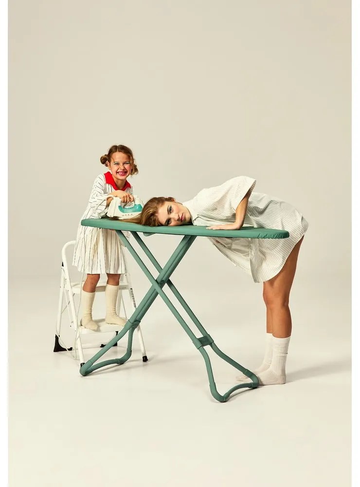 Asse da stiro 130x37 cm K-Surf Salvia Tube – Rolser