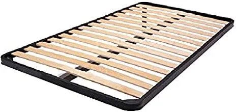 Rete a doghe in legno per letto una piazza e mezzo 190x120