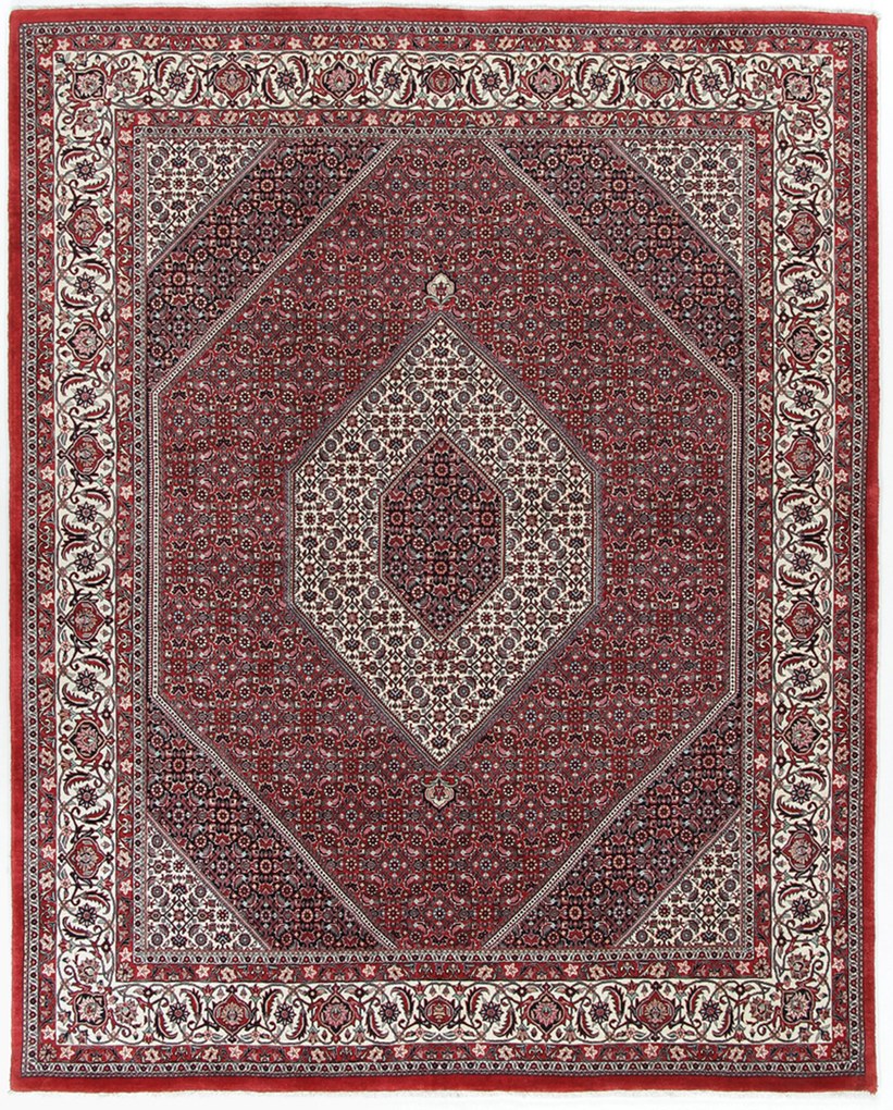 Bidjar Tappeto 260 x 210 (Iran) Annodato A Mano