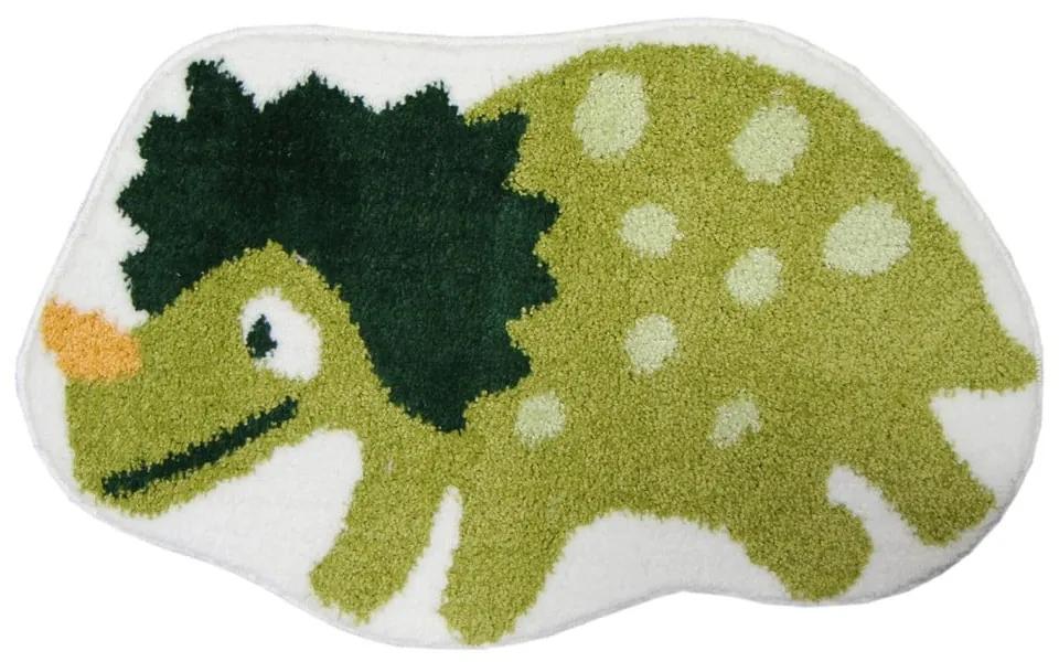 Tappeto per bambini verde con motivo di dinosauri , 50 x 80 cm Dino - Catherine Lansfield