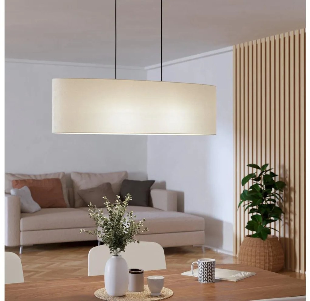 Eglo 901261 - Lampadario a sospensione con filo FEBRES 2xE27/60W/230V