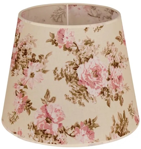 Duolla - Paralume per lampadario CLASSIC L E27 diametro 38 cm rosa