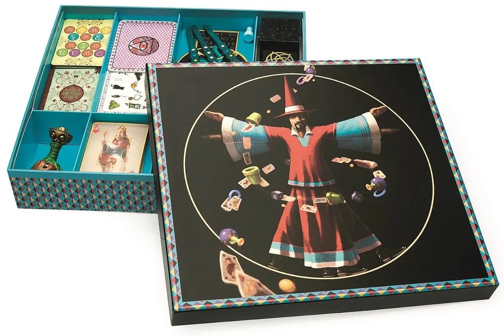 Djeco Magic - Magicam - set di 30 trucchi magici