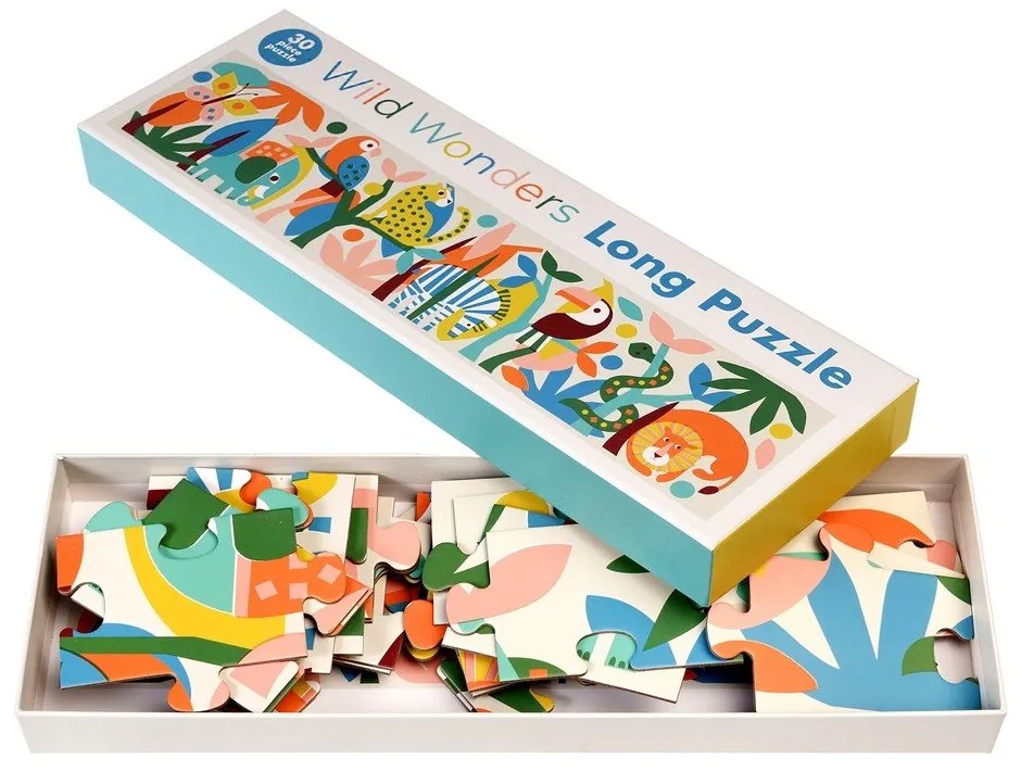 Puzzle 30 pezzi Wild Wonders - Rex London
