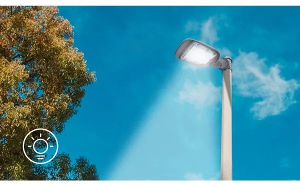 Aigostar - Lampione stradale LED SLIM LED/200W/230V 6500K IP65