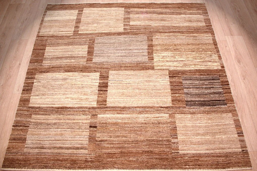 Gashghai Tappeto 200x200 (Iran) Annodato A Mano