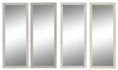 Specchio da parete DKD Home Decor 36 x 2 x 95,5 cm Cristallo polistirene (4 Unità)