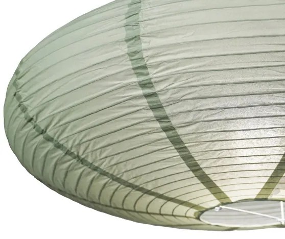 Nordlux - Paralume per lampadario VILLO E27 Ø 60 cm verde