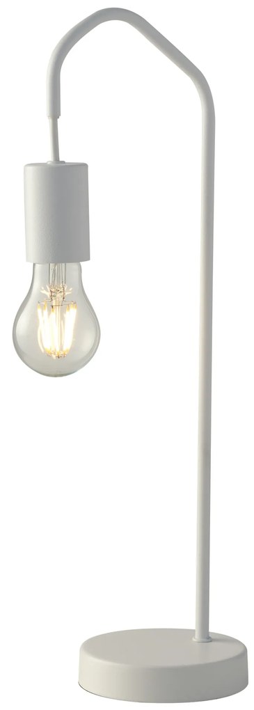 Lampada da Tavolo Lume I HABITAT L BCO Bianco 40W