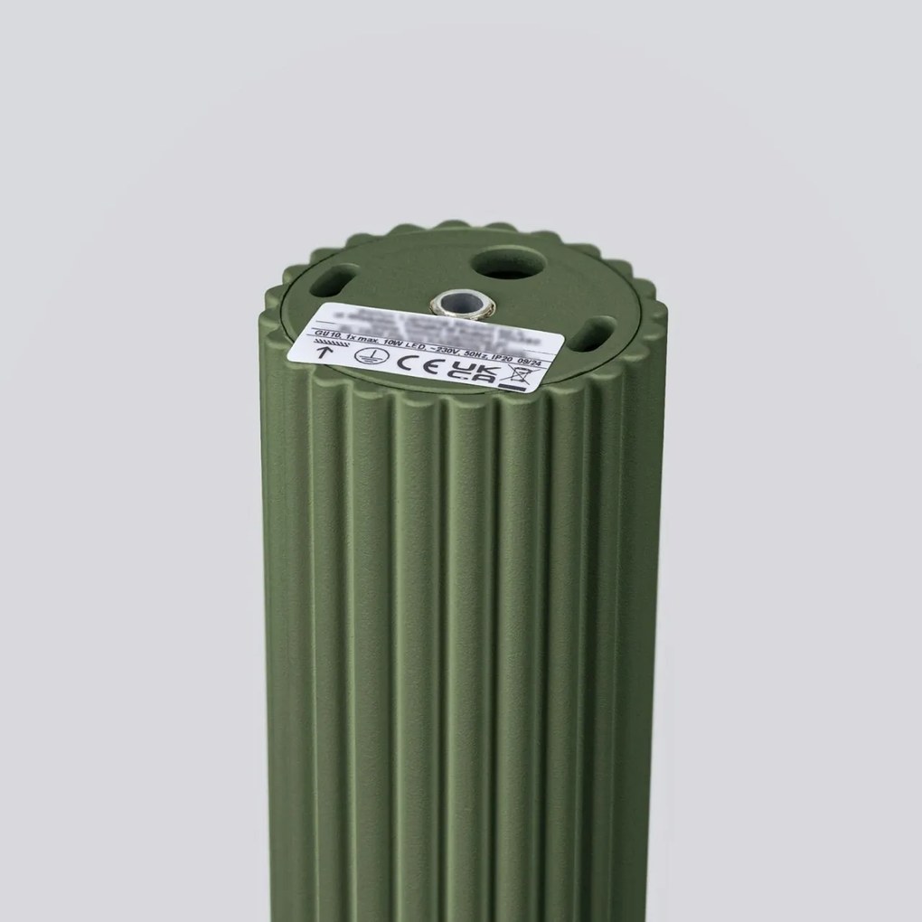 Applique da soffitto GU10 in Alluminio KARBON 10