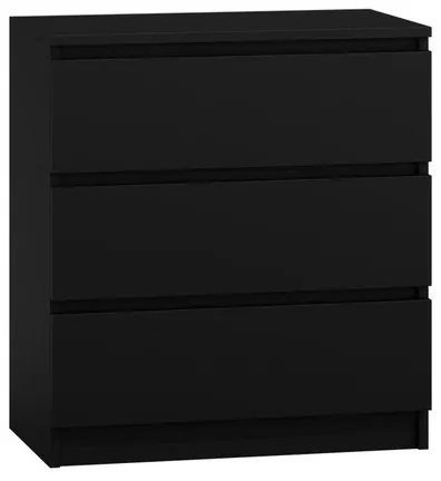 Armadietto MALWA 77x70 cm nero