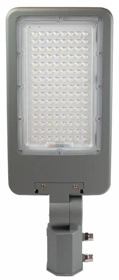 Armatura Stradale LED 100W, 170lm/W, Programmabile, 1-10V, Classe II - PHILIPS Xitanium Colore  Bianco Naturale 4.000K