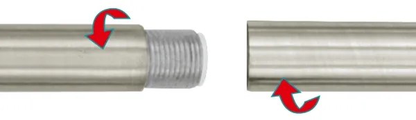 EGLO 88969 - Accessori per lampadario EXTENTION cromo opaco