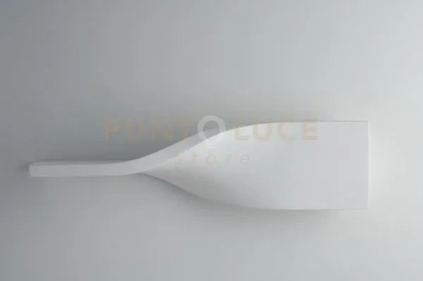 Applique a parete piroette bianca 1 luce attacco r7s 56x15x15cm in ...