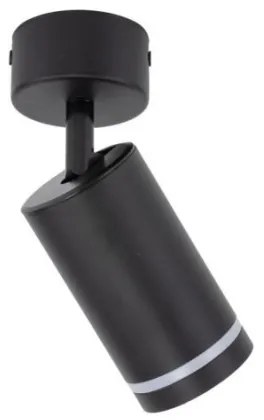 Faretto JET 1xGU10/10W/230V nero