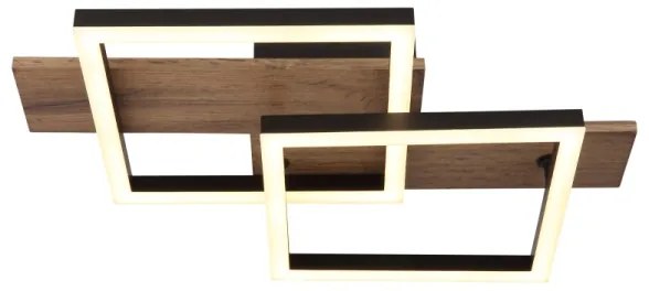 Globo 67350-16 - Plafoniera LED JEFFRY LED/16W/230V 3000K 33x44 cm