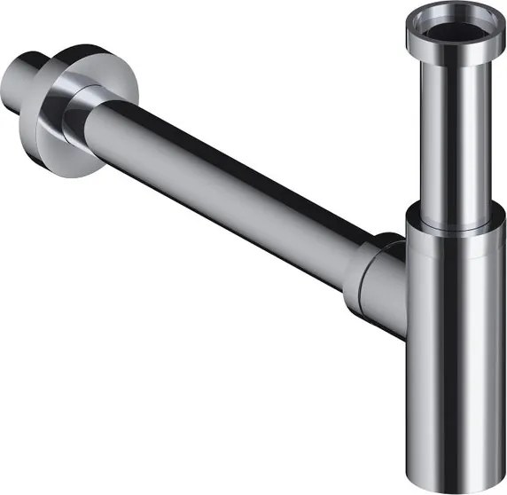 Sifone SANYCCES Loop per lavabo grigio a bottiglia