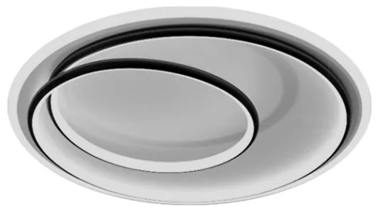 Brilagi - Plafoniera a LED dimmerabile FLARE LED/38W/230V 3000-6000K + telecomando