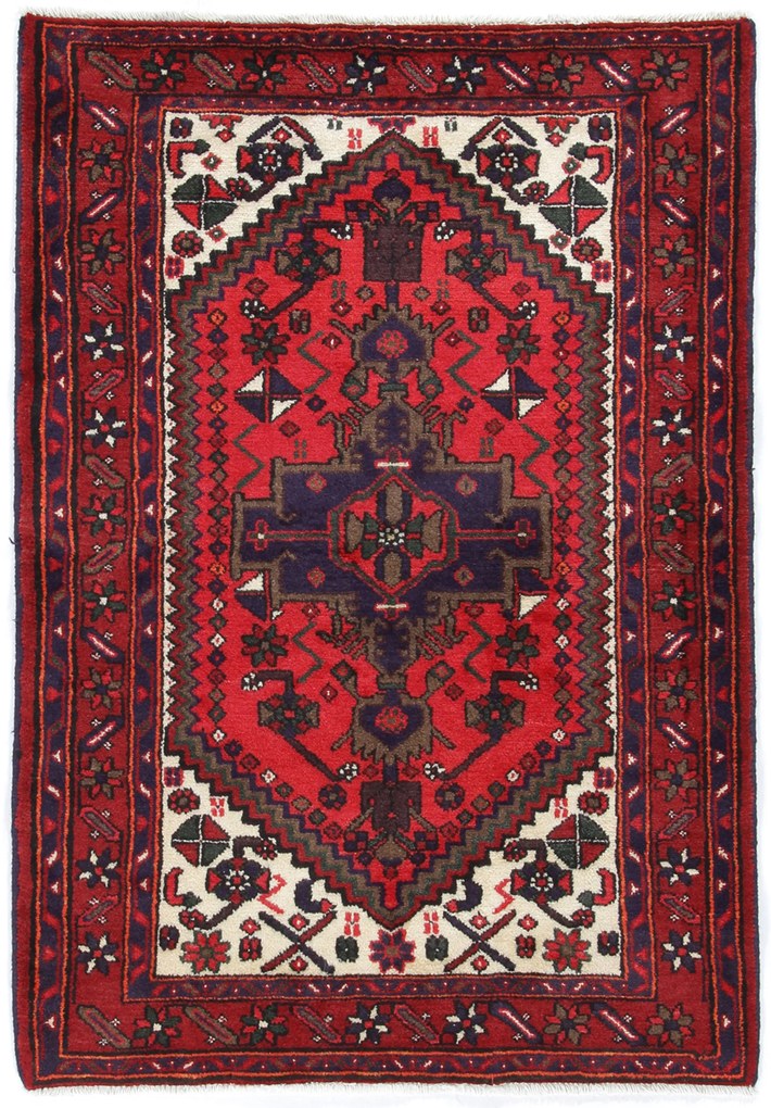 Tappeto 150x100 (Iran) Annodato A Mano