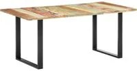 Tavolo da Pranzo 180x90x76 cm in Legno Massello di Recupero 285830