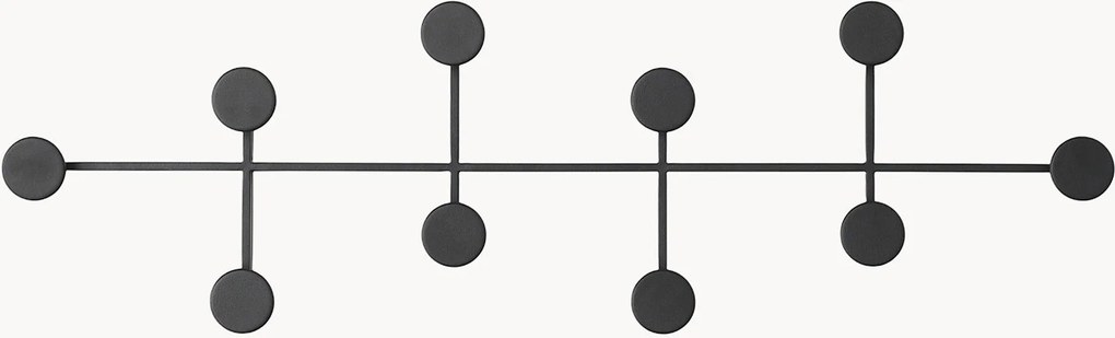 Appendiabiti da parete in metallo Afteroom