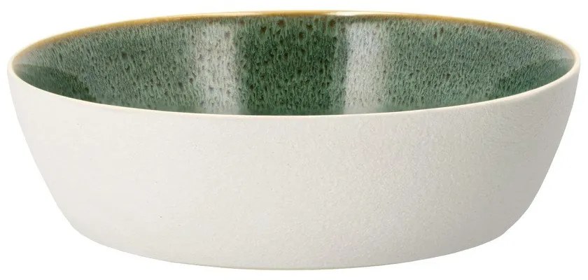 Ciotolina bianca/verde in gres 850 ml Gastro White/Green – Bitz
