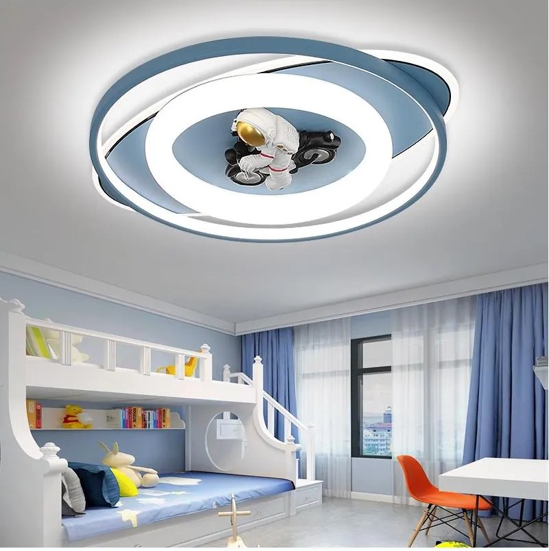 Brilagi - LED dimmerabile. Plafoniera da soffitto per cameretta ASTRO LED/68W/230V, temperatura colore regolabile 3000-6000K, con telecomando