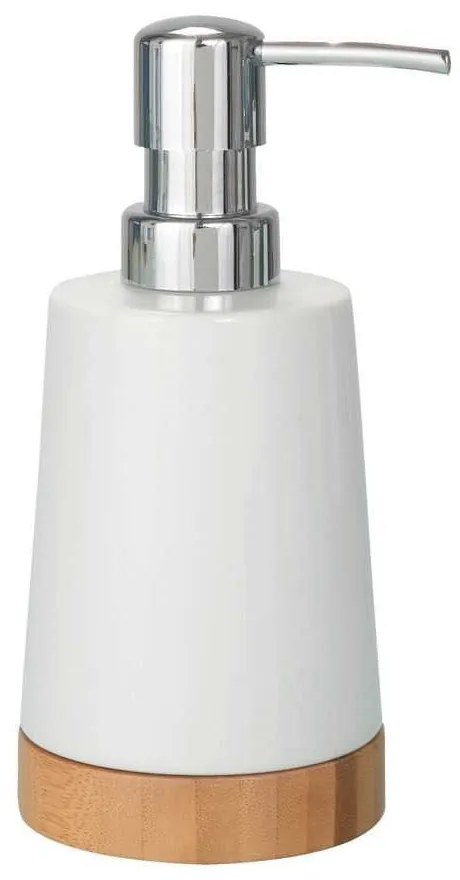 Set di accessori da bagno bianco in ceramica Bamboo - Wenko