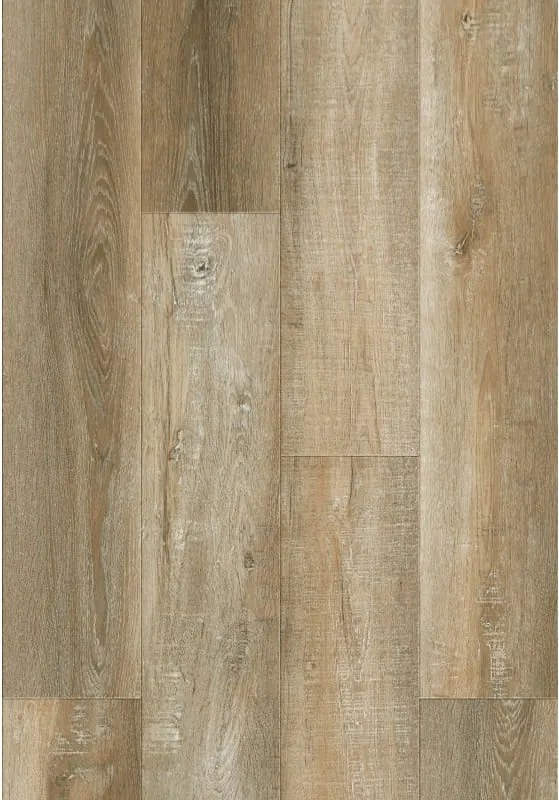 Mexen Cortland pannelli in vinile 1240 x 182 mm SPC 6,5 mm, sottostrato IXPE 1,5 mm, 4 V-Fuga, Rovere