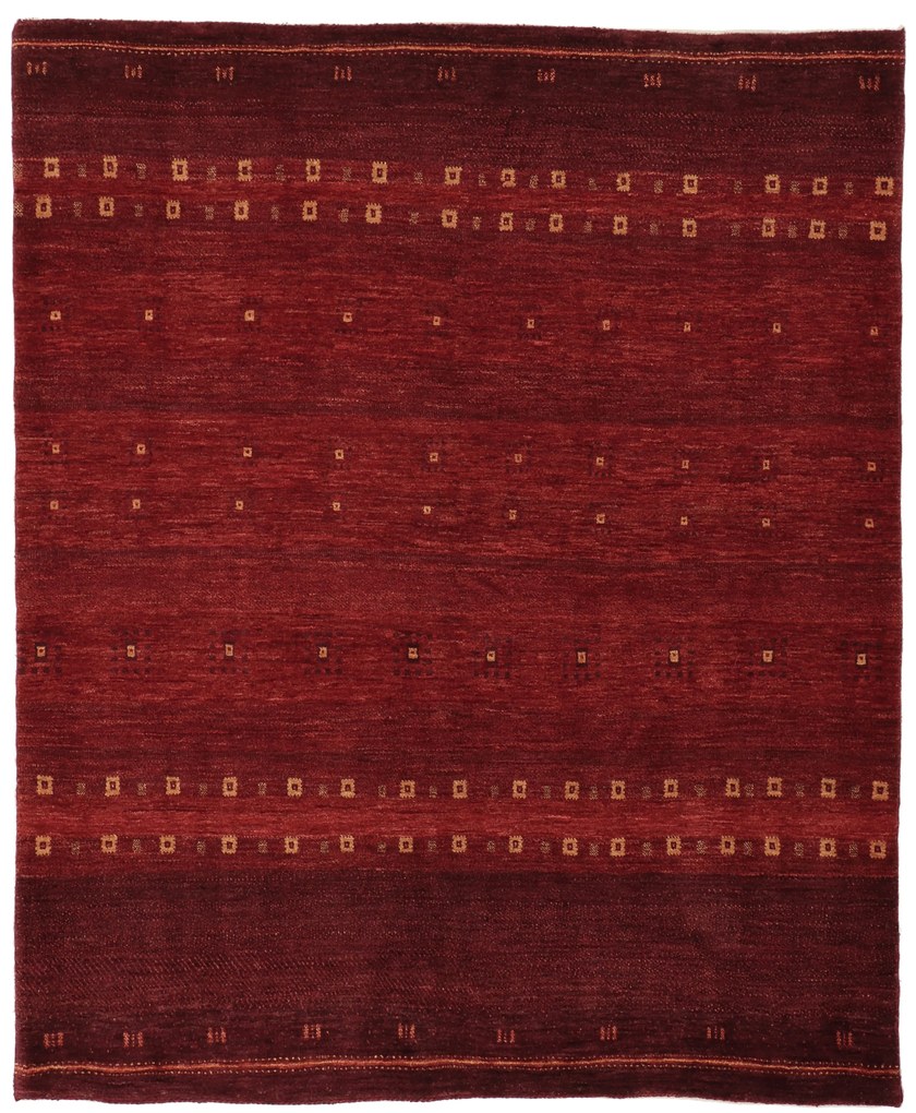 Rizbaft Tappeto 150x180 (Iran) Annodato A Mano