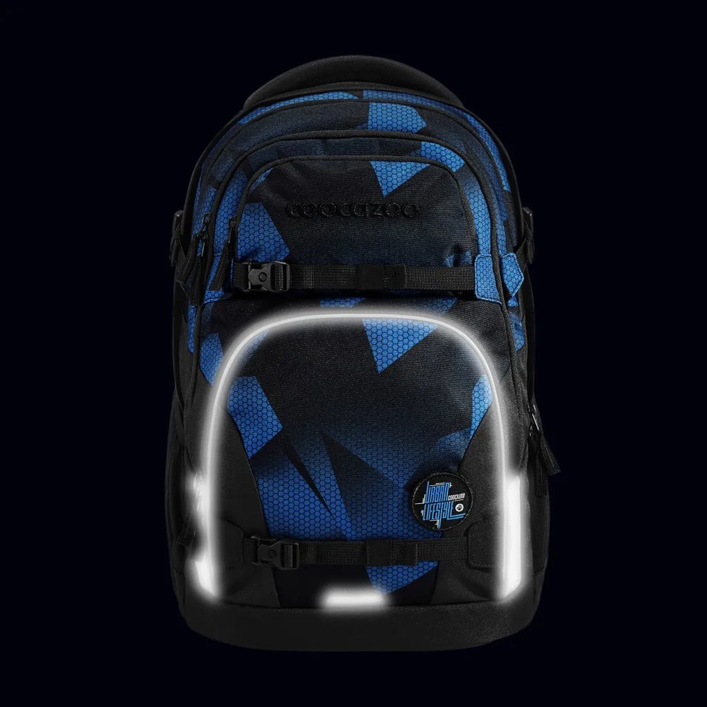 Zaino scuola coocazoo PORTER, Electric Ice
