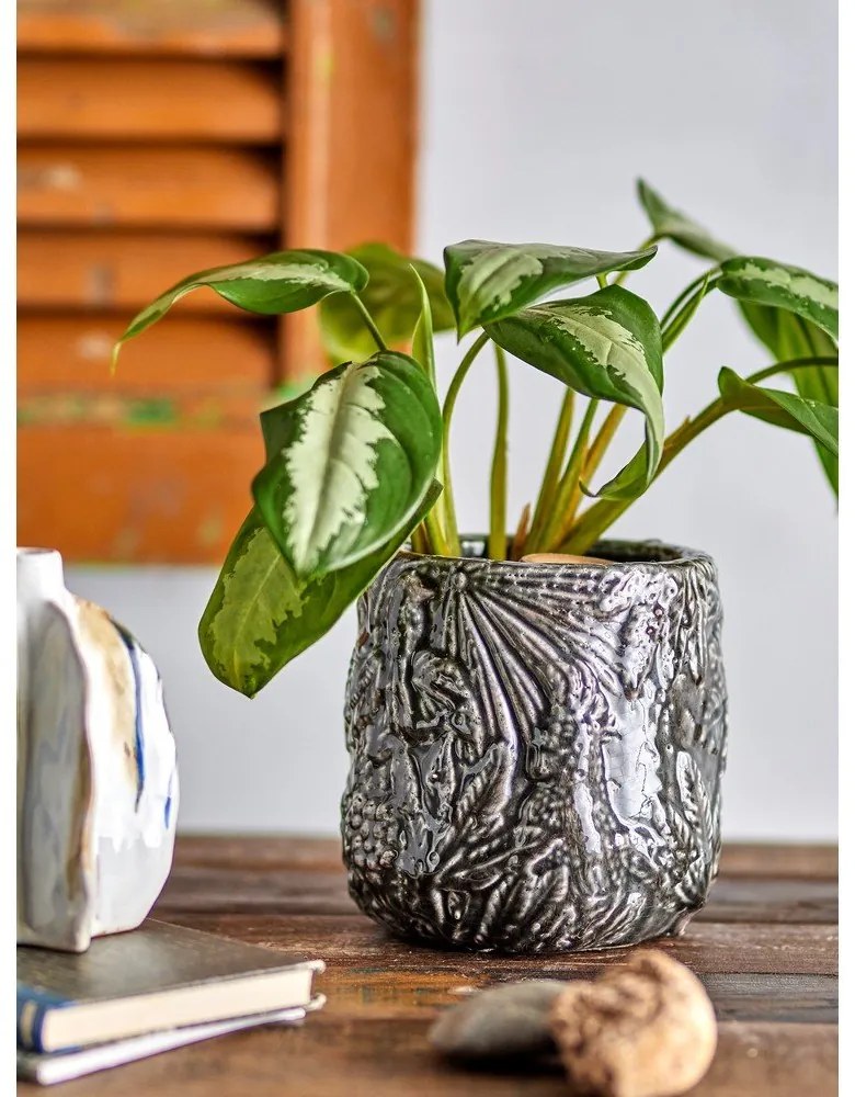 Coprivaso in terracotta ø 18 cm Nikou - Bloomingville