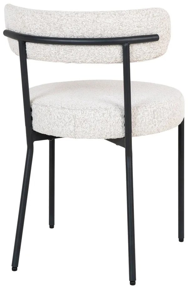 Sedia da pranzo bianca Badalona - House Nordic