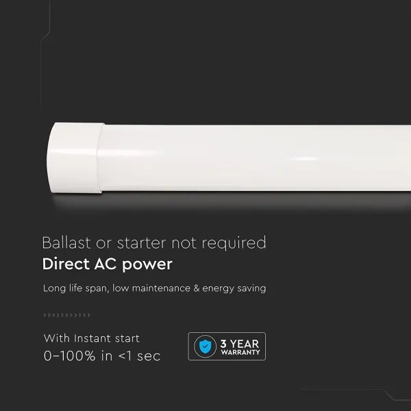 LED Lampada fluorescente LED/20W/230V 4000K 60 cm bianco