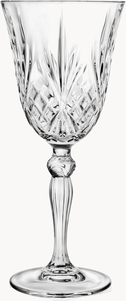 Set di 6 bicchieri da vino rosso Melodia