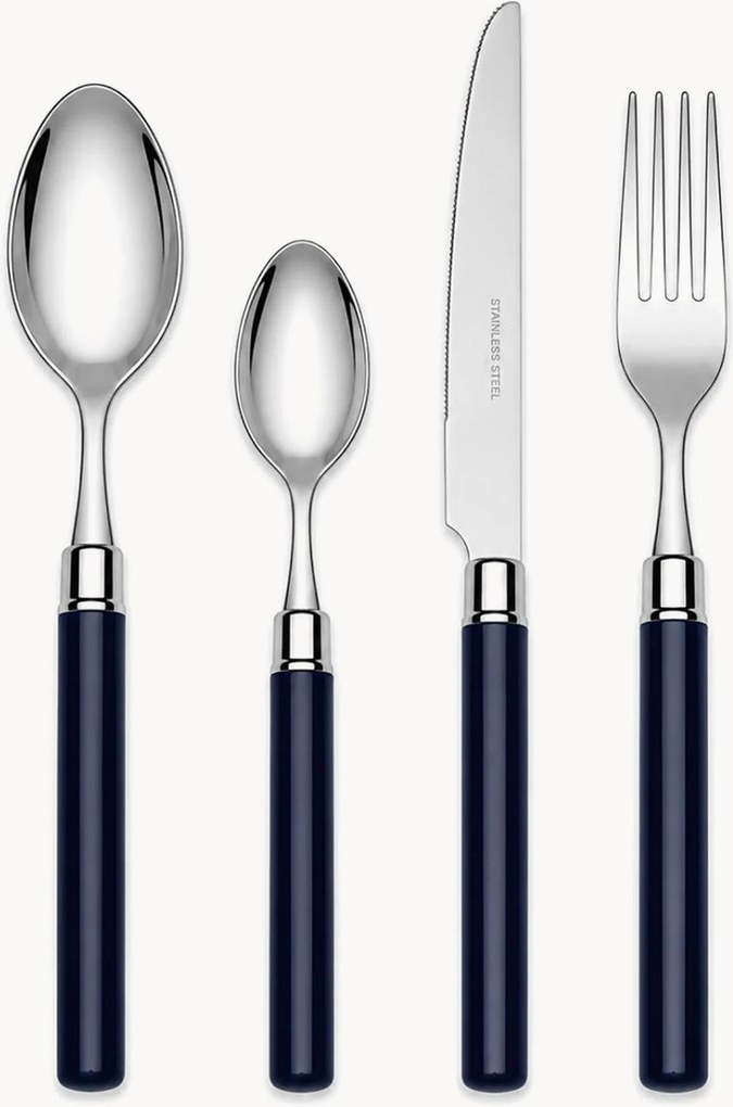 Set di 24 posate Simple, 6 persone