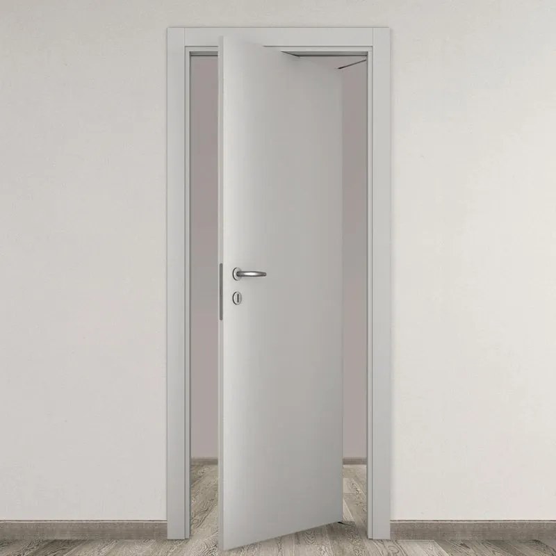 Porta rototraslante Cinder grigio L 70 x H 210 cm destra