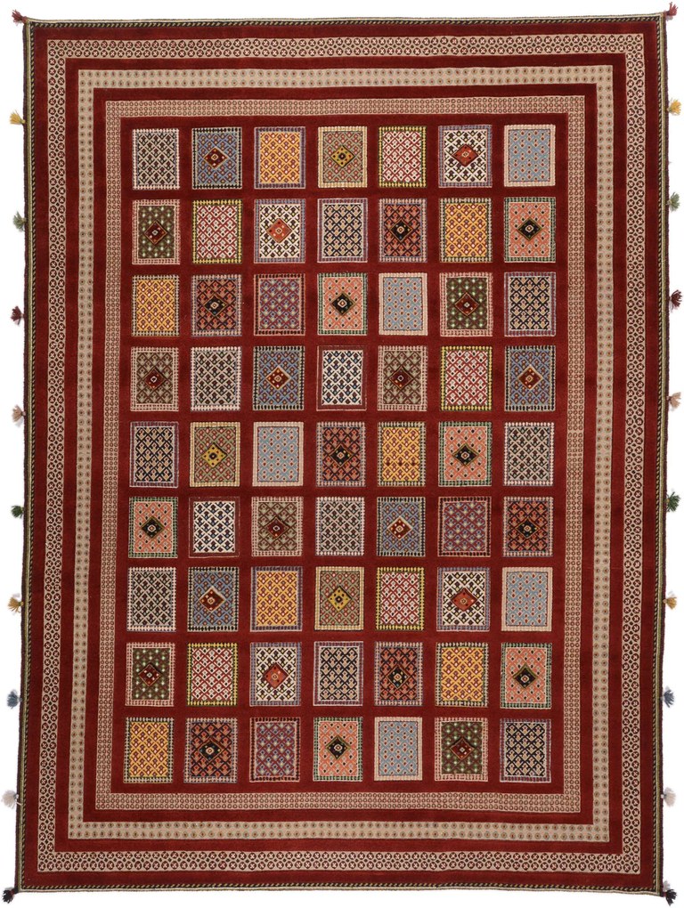 Kilim Tappeto orientale 240x180 (Indian) Tessuto A Mano