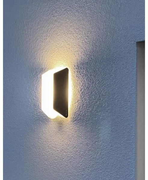 Steinel 068899-Lampada da esterno con sensore L 30 S 1xE27/60W/230V IP44 antracite