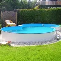 Piscina Fuori terra ISABELLA 525 - 5,25 x 3,20 h 1,50 m
