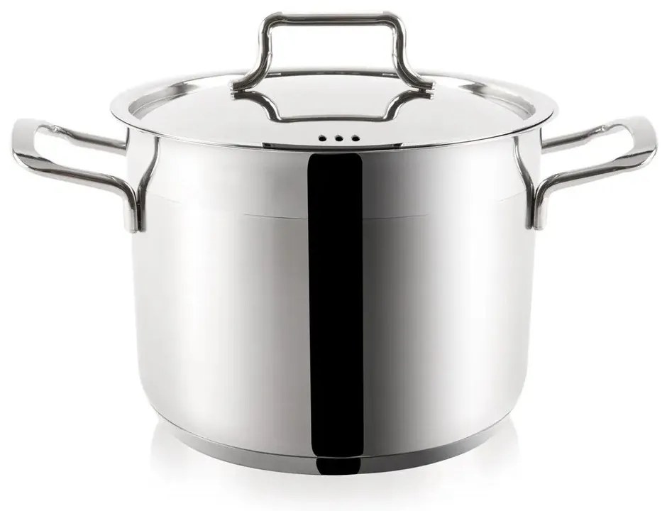 Set di pentole in acciaio inox da 10 pezzi Anett - Orion