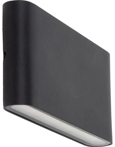 Applique a LED da esterno ARWENA 2xLED/6W/230V IP54 nero