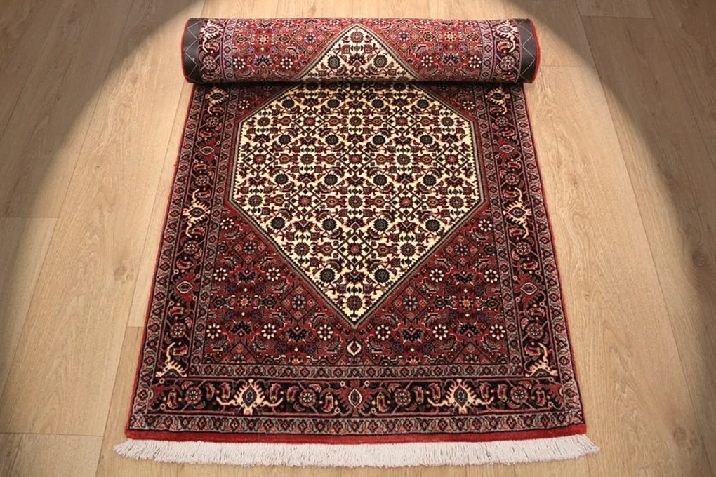Bidjar Tappeto 200x80 (Iran) Annodato A Mano