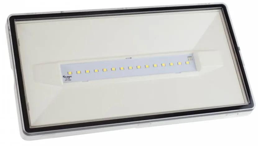 Lampada Emergenza 12W LED, 732lm, IP65, AutoTest, funzione SE / SA Colore del corpo Bianco